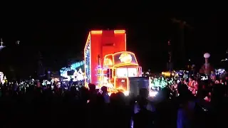 HKDL “Disney Paint the Night” Premiere Preview 2014/9/11｜香港迪士尼樂園全新夜間閃亮巡遊「迪士尼光影匯」預演