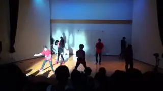 PAC'15 自主公演 HipHop