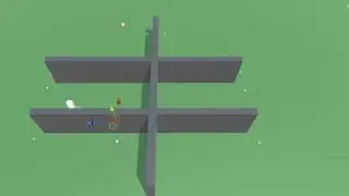 Unity Practice - AI Behavior (Seek, A* Path Finding, Obstacle Avoidance)