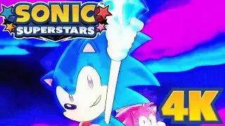 Sonic Superstars Opening - 4K (Retouched)