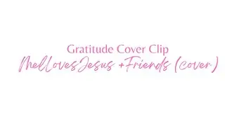 Gratitude by Brandon Lake | Cover Clip with my Friends #cover #viral #trending #christiancovers