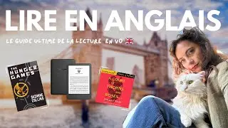 LIRE EN ANGLAIS 🇬🇧 Mes conseils et recommandations