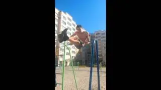 ТурникМен Засветил трусы :D