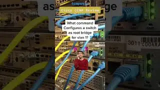 Cisco CCNA: What command configures root bridge? - icmpwolf