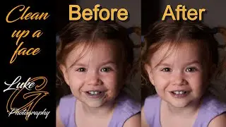 Cleaning up a face using Affinity Photo