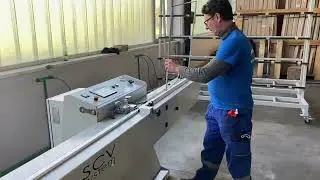 Bm 7 - Butyl extruder kg. 7