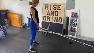 Landmine Deadlift