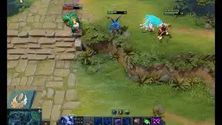Dota2- Riki on Tour -[Little Gameplay]