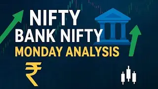 Nifty BankNifty Monday Analysis | Important Levels & Next Move Explained 🔥