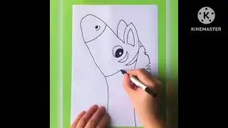 Мастер-класс по рисованию: "Зебра"