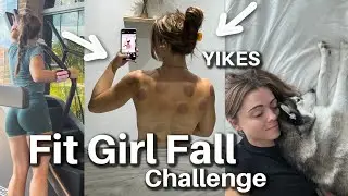 Fit Girl Fall Challenge (Episode 5) | SHREDDY SEASON