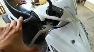 DIY How to Replace your Brake pads for Suzuki Nex scooter