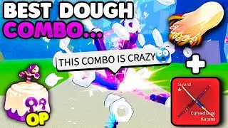 This DOUGH COMBO Is CRAZY In BLOX FRUITS... (Bounty Hunt)