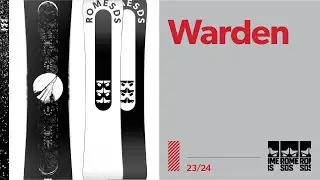 2024 Rome Warden Snowboard