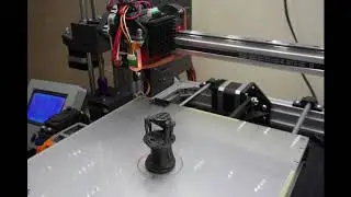 3D Printed Dragon - Time Lapse