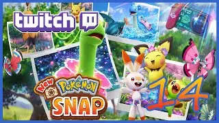 New Pokémon Snap - [Livestream] - #14 - [Deutsch/German]