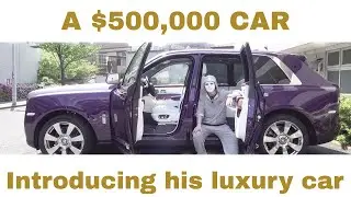 Introducing the $500,000 Rolls-Royce Cullinan SUV | Raphael Japan