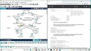 CCNA Lab: Flackbox Lab 15 – Spanning Tree Troubleshooting