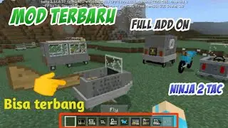 Mod terbaru minecraft  | Tutorial mod (addons)