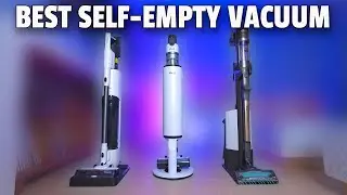 Best Self-Emptying Vacuum 2026 - Levoit v Shark v Tineco