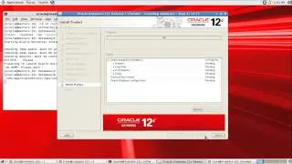 Oracle Database 12c installation Oracle Enterprise Linux 5