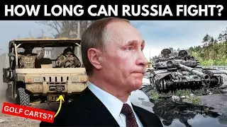 Russia is Literally Running Out of Everything (Tanks, Planes, People…)