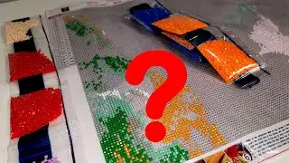 Новый процесс. Алмазка Сюрприз, что попалось? Я не могу отгадать! А что видите вы?