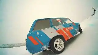 Кузбасский автодром Дрифт Challenge D зимний сезон 2023 ll этап