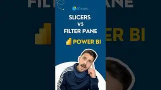 Slicers vs Filter Pane in Power BI