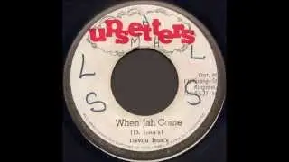 Devon Irons ‎- When Jah Come