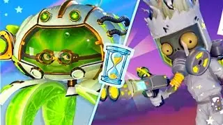 PvZ Garden Warfare 2: HERO SHOWCASE Toxic Citron & Dr Toxic! (GAMEPLAY)