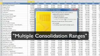 Excel Pivot Tables: How to flatten a cross tab table (aka unpivot / reverse pivot in Excel 2010)
