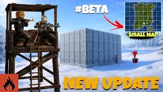 NEW UPDATE BETA • Small Map Added | Oxide Survival Island | 8848 LUFFY 