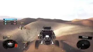 The Crew Sanddunes In a dune buggy