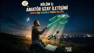 Amatör Uzay İletişimi: Dünya Dışı Yaşamla Temas Yolları