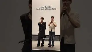 Lee Je Hoon x Koo Kyo Hwan ‘ESCAPE’ Stage Greetings | 탈주 무대인사 20240706 #leejehoon #이제훈 #구교환 #actor