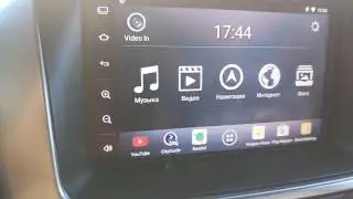 Прайд мобиль Chevrolet Tahoe мультимедиа и Android на штатном мониторе