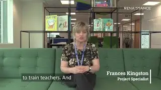 Why join Renaissance? Hear from Project specialist, Frances Kingston
