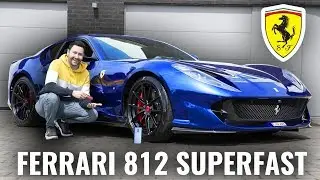 I test a Ferrari to 500000 €! 🔥