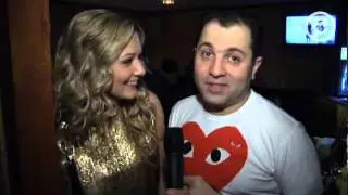 Alex Dar на открытии ресторана резидента 