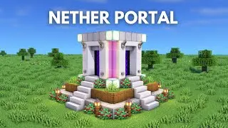 Minecraft: Nether Portal Design [Tutorial]