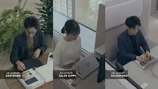 【イトーキ札幌オフィス】私らしい働き方がそこにある。（ショート1Ver）