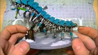 Necron Tomb Stalker completed