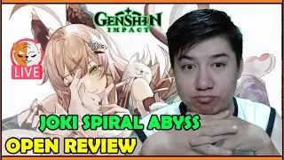 Bebas Aja | Open Review Dan  Free Joki Spiral | Genshin Impact Indonesia
