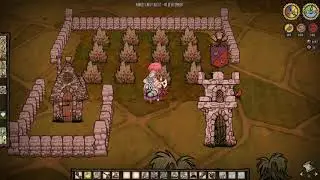 Don't Starve  [Hamlet] Easy Way to Kill Pig Men