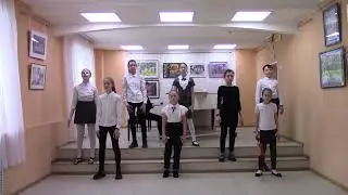 Ансамбль средних классов ДШИ №1 Разноцветные краски рук  бобылева Е В , конц  Косьянова Е А