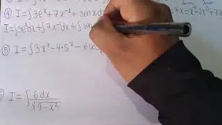 Calculo, integraciòn por tablas