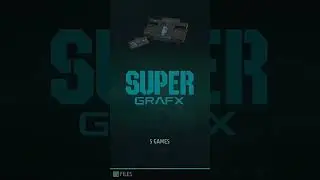 Super Console X Pro System Menu Quick Start Guide