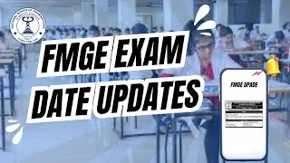 FMGE DEC 2024 DATES OUT #fmge #mbbs #mbbsabroad #fmge2024 #fmgeexam