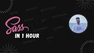 Learn To Sass In 1 Hour